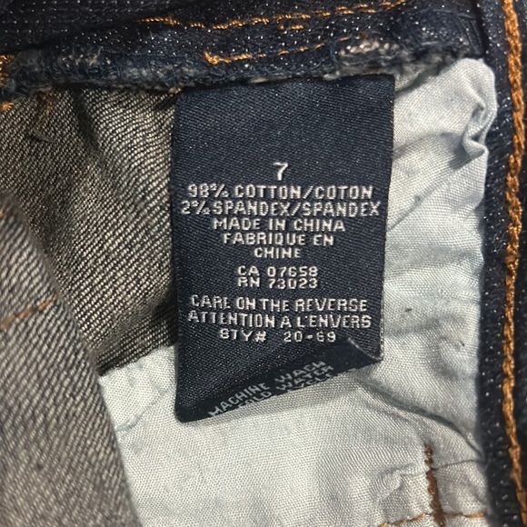 Women’s denim Shorts Size 7 - Picture 4 of 7